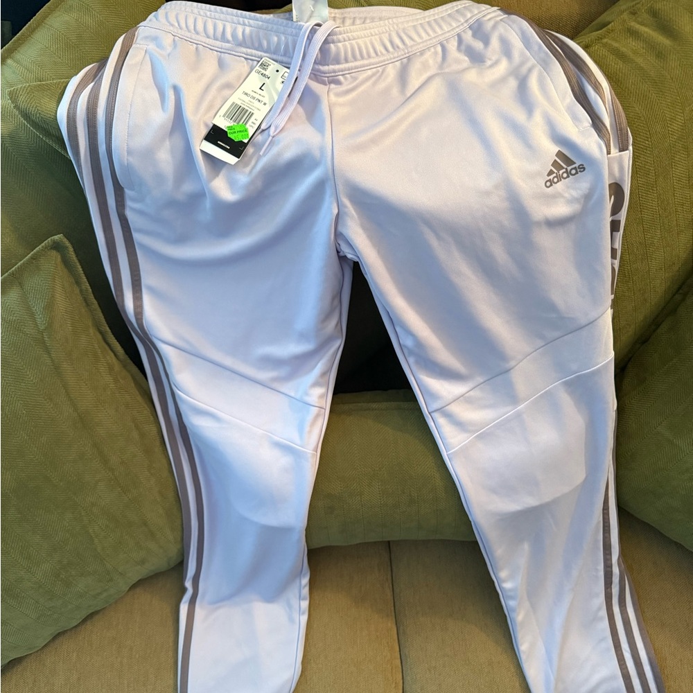 Adidas Lavender Track Pants - Picture 2 of 6